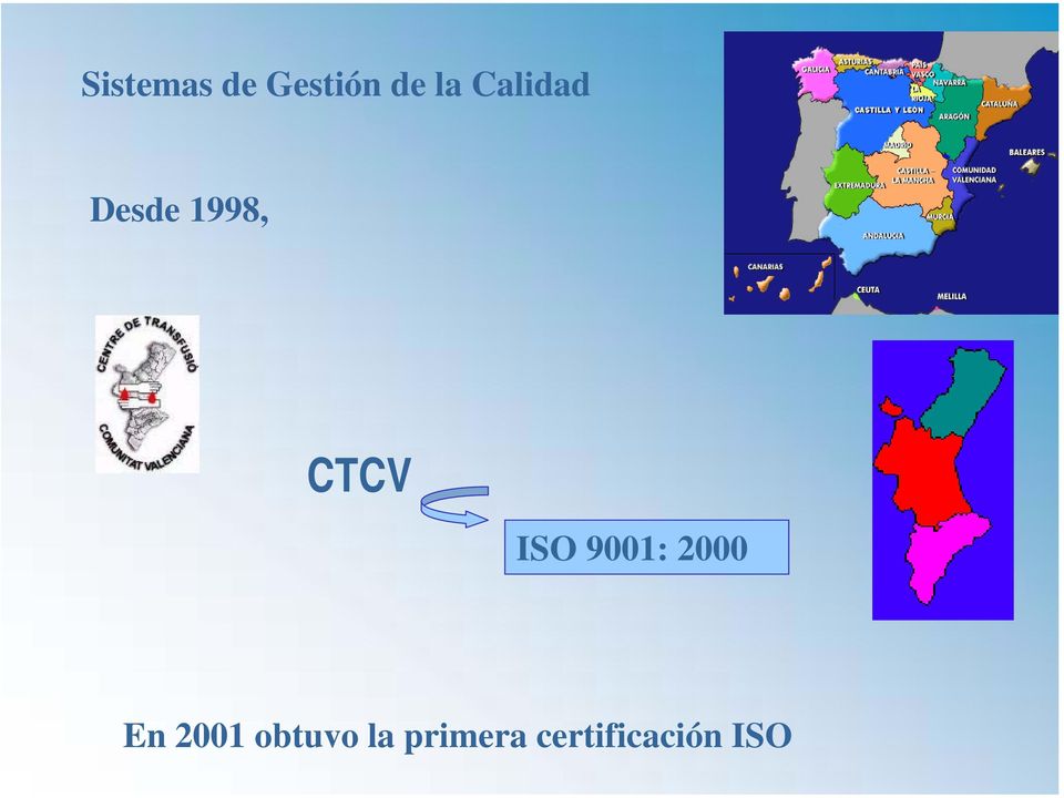 ISO 9001: 2000 En 2001