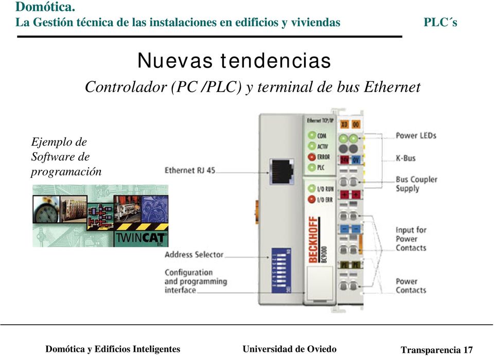 Ethernet Ejemplo de Software