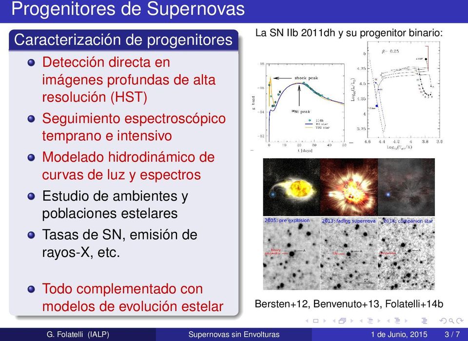 poblaciones estelares Tasas de SN, emisión de rayos-x, etc.