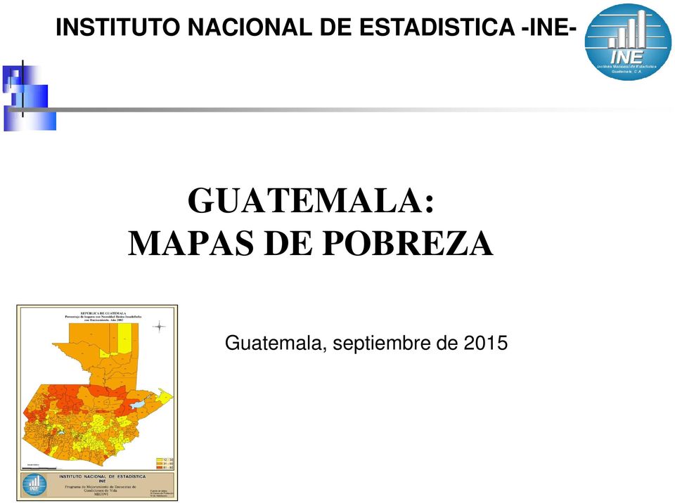 GUATEMALA: MAPAS DE
