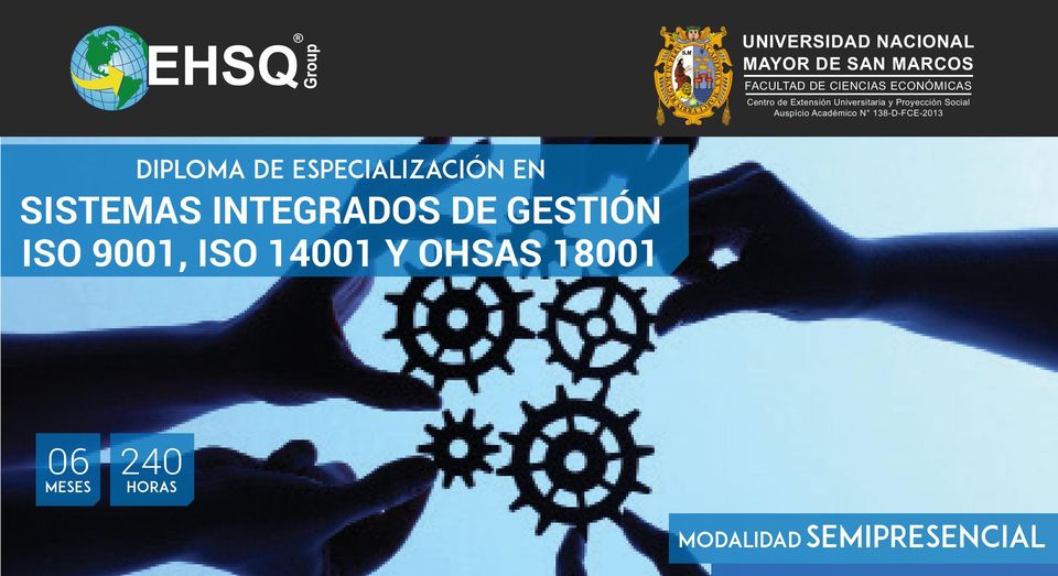 138-D-FCE-2013 Diploma De EspecializaciÓn En SISTEMAS INTEGRADOS DE GESTIÓN