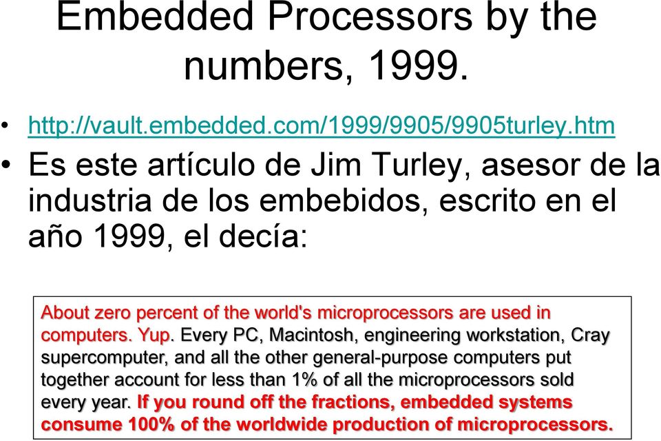 microprocessors are used in computers. Yup.