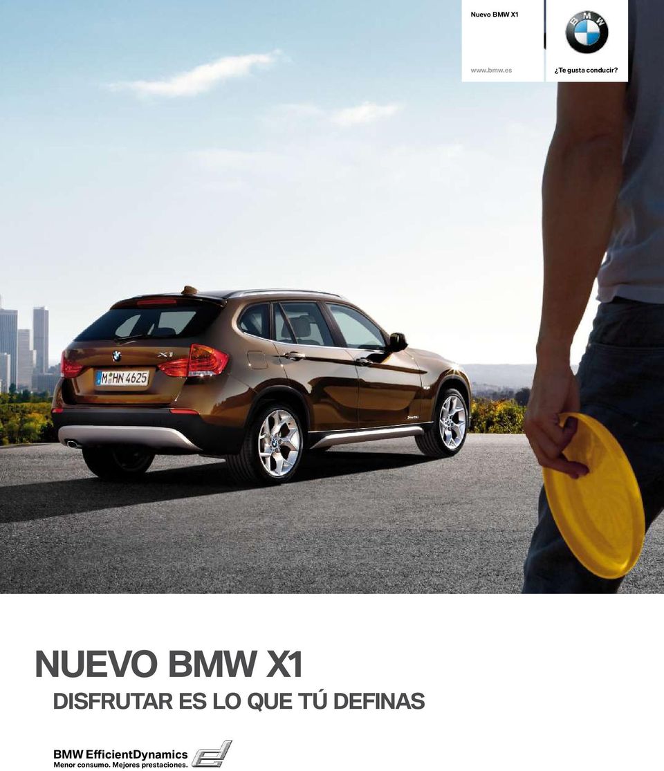 NUEVO BMW X1 DISFRUTAR ES LO QUE TÚ