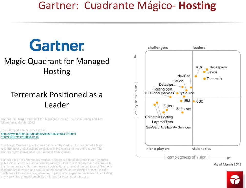 id=1-19kyf6e&ct=120306&st=sb This Magic Quadrant graphic was published by Gartner, Inc. as part of a larger research note and should be evaluated in the context of the entire report.