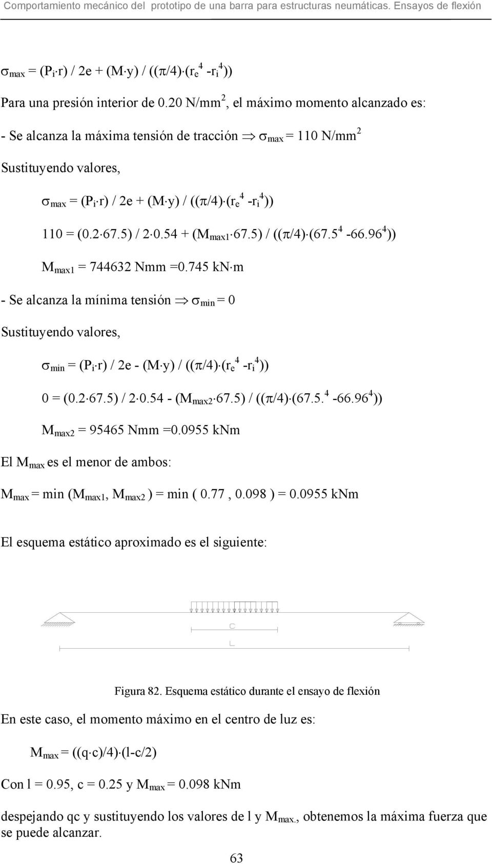 5) / 2 0.54 + (M max1 67.5) / ((π/4) (67.5 4-66.96 4 )) M max1 = 744632 Nmm =0.