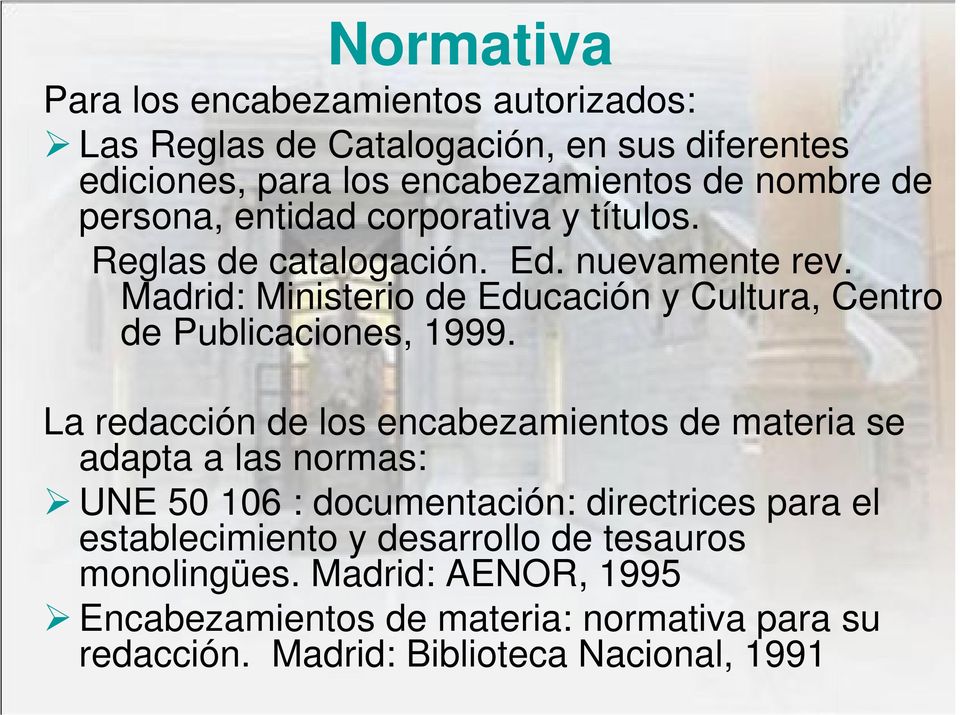 Madrid: Ministerio de Educación y Cultura, Centro de Publicaciones, 1999.