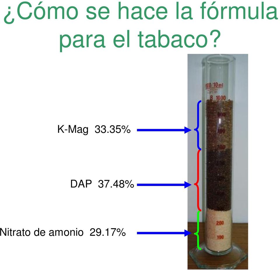 tabaco? K-Mag 33.