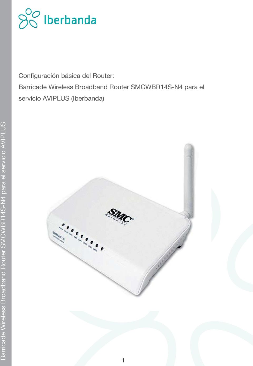 Broadband Router SMCWBR14S-N4