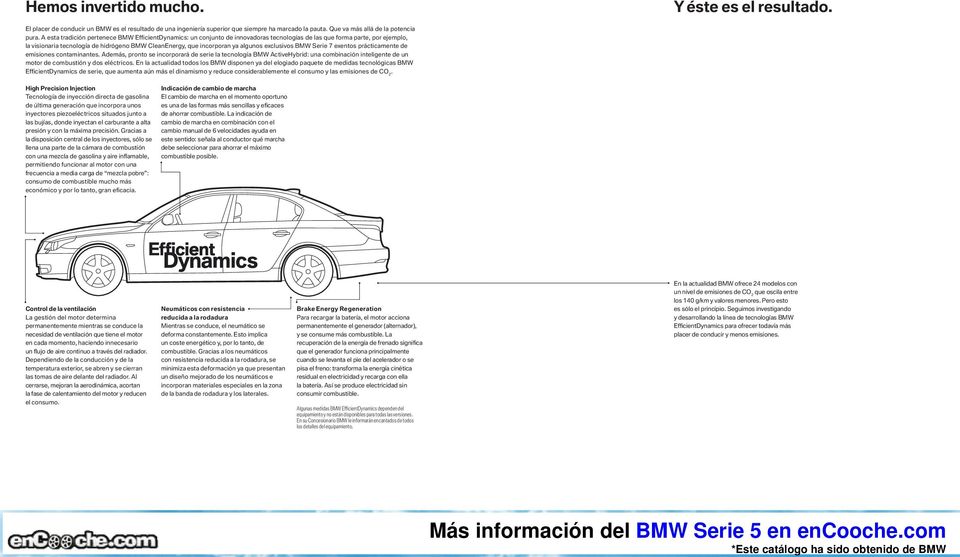 algunos exclusivos BMW Serie 7 exentos prácticamente de emisiones contaminantes.