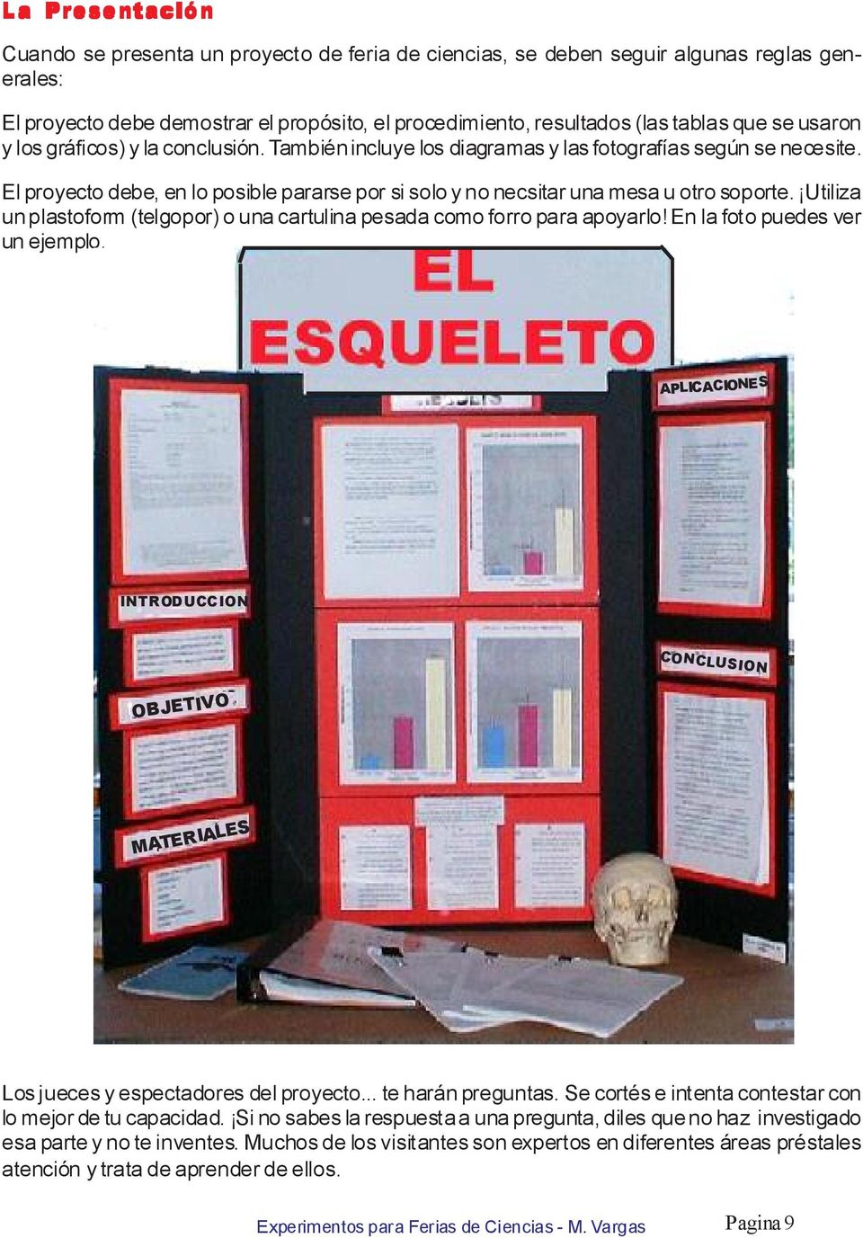 PARA. con materiales caseros y reciclados para Nivel: Medio y Universitario. Autor: Miguel Antonio Vargas Palomeque - PDF libre
