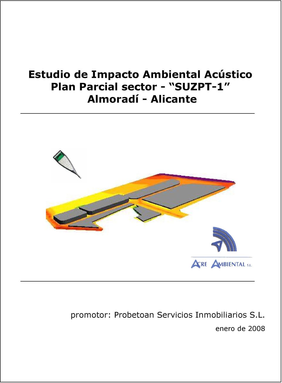 Almoradí - Alicante promotor: