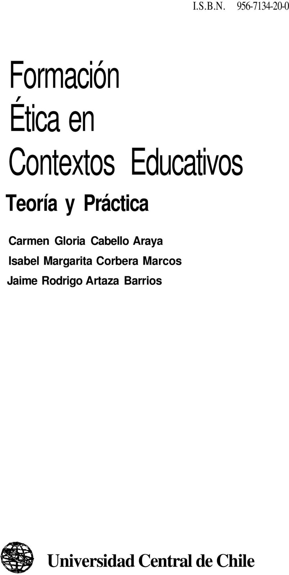 Educativos Teoría y Práctica Carmen Gloria