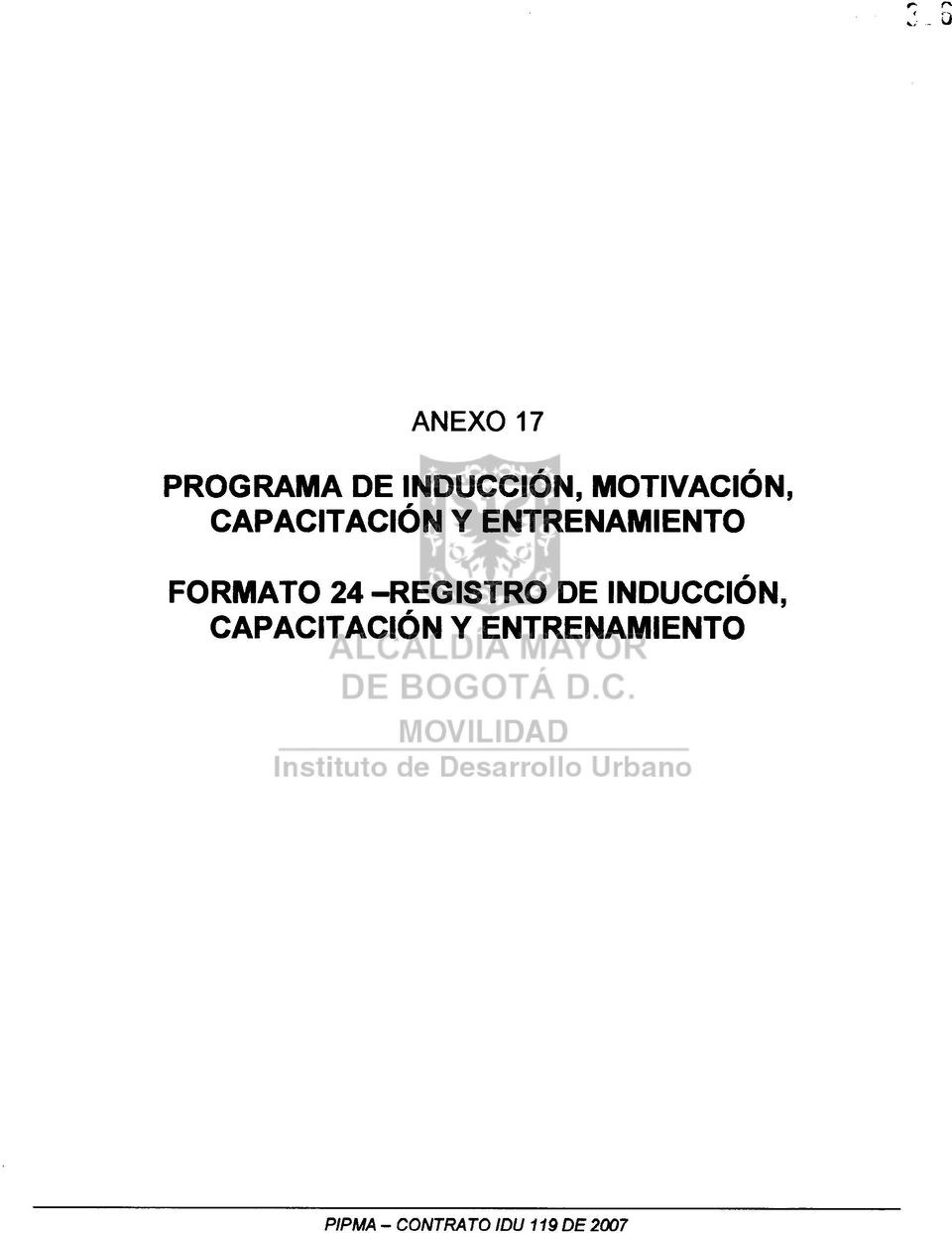 FORMATO 24 -REGSTRO DE NDUCCiÓN,