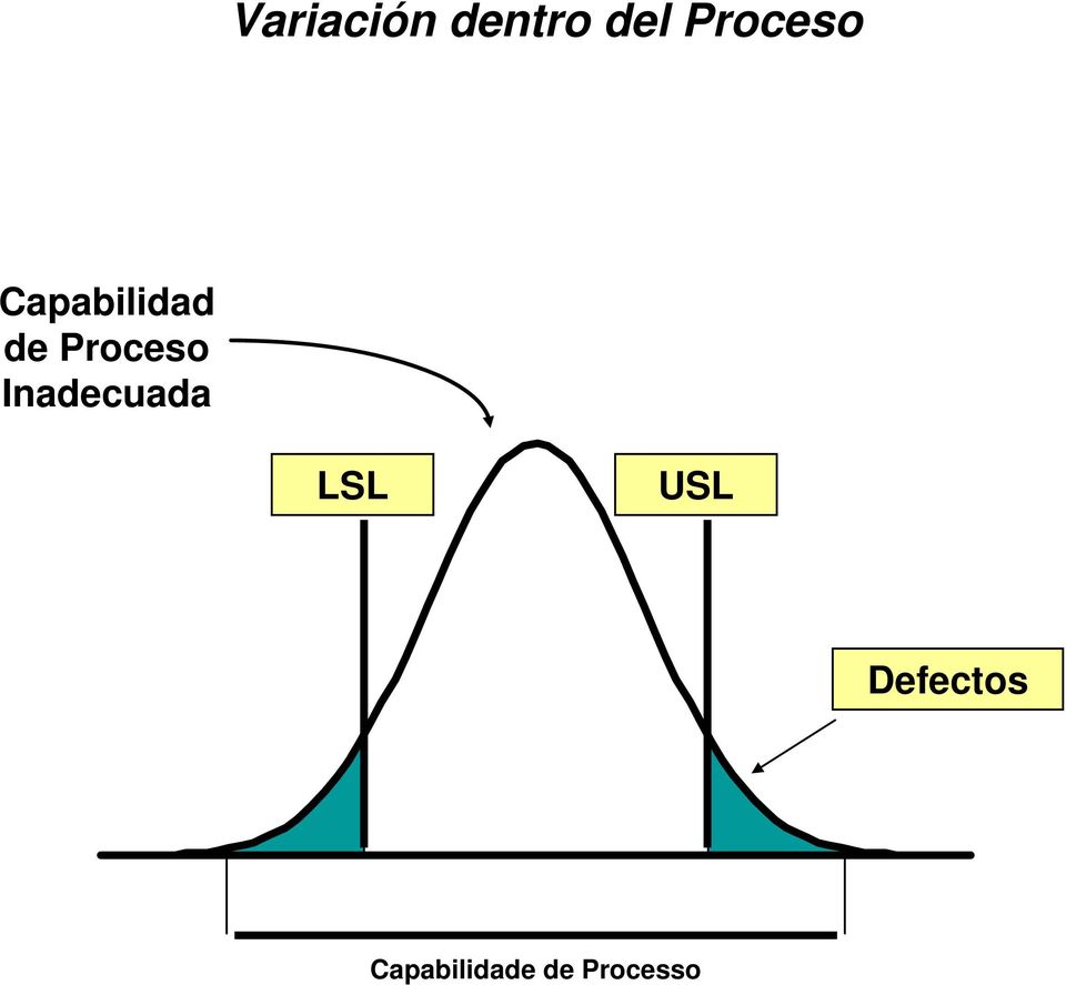 Proceso Inadecuada LSL