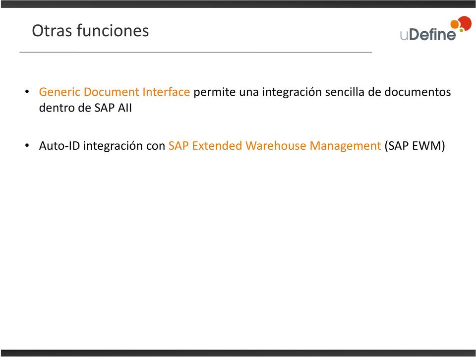 documentos dentro de SAP AII Auto ID