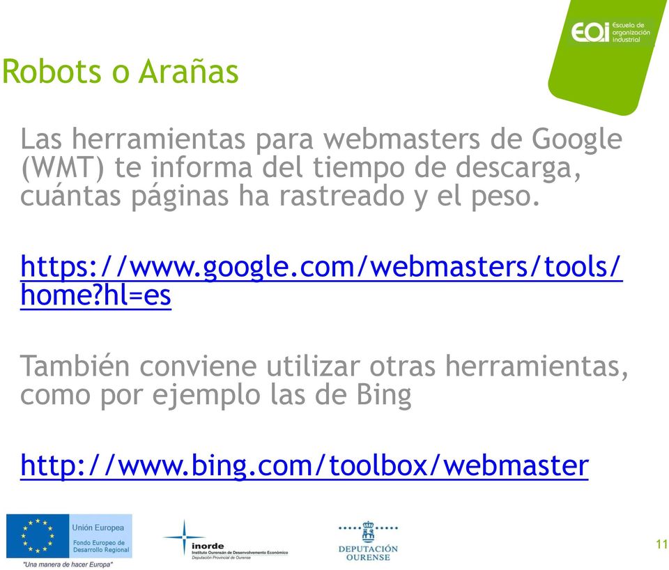 google.com/webmasters/tools/ home?
