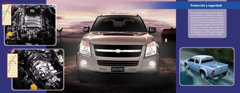 El exclusivo sistema Chevrolet de seguridad satelital CHEVYSTAR provee protección para usted, su familia y su vehículo.