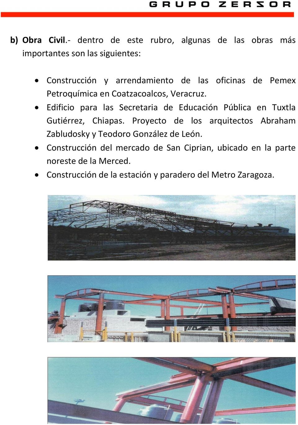 oficinas de Pemex Petroquímica en Coatzacoalcos, Veracruz.