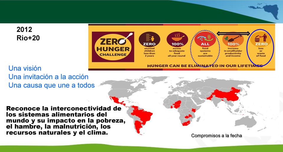 alimentarios del mundo y su impacto en la pobreza, el hambre, la