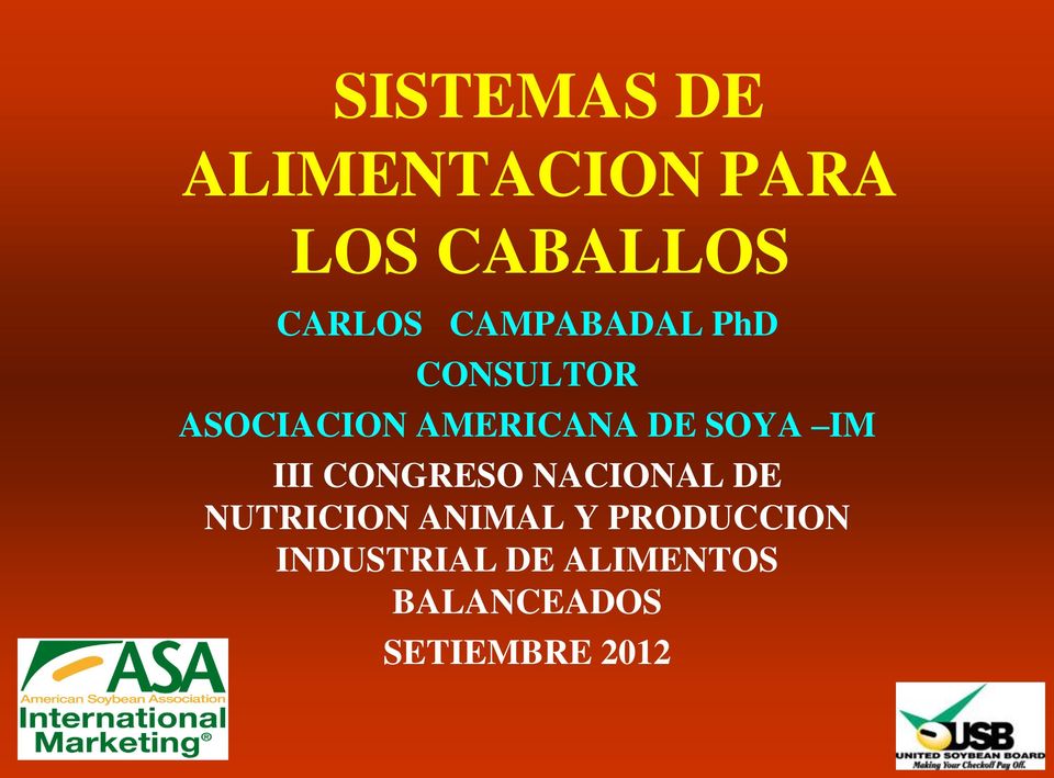 SISTEMAS DE ALIMENTACION PARA LOS CABALLOS - PDF Descargar libre