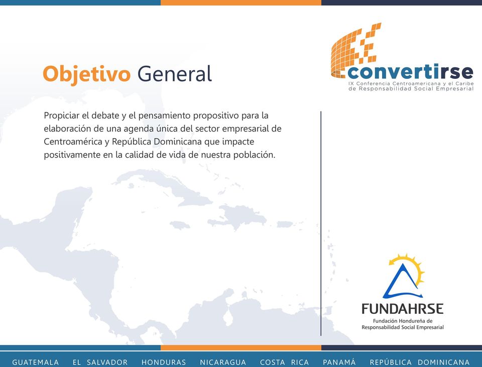 sector empresarial de Centroamérica y República Dominicana