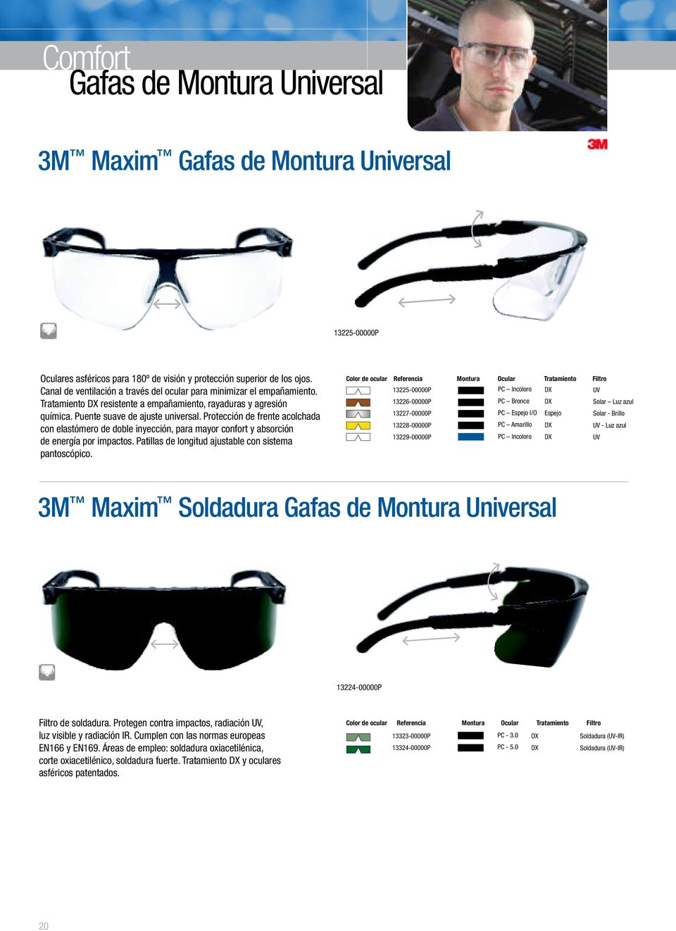 3m tora 3 gafas de protección protección ocular gafas de seguridad Gafas trabajo gafas de protección