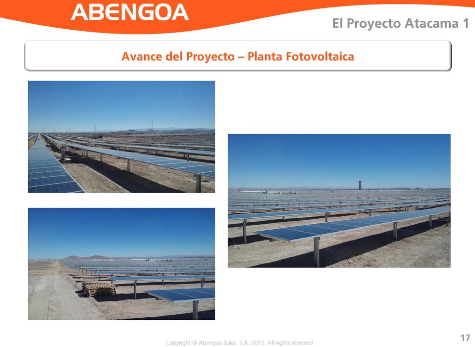 1 Copyright Abengoa Solar, S.A. 2015.