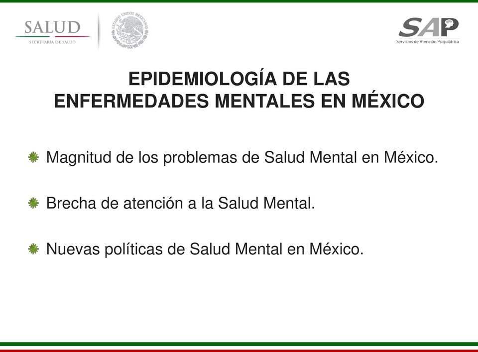 Mental en México.