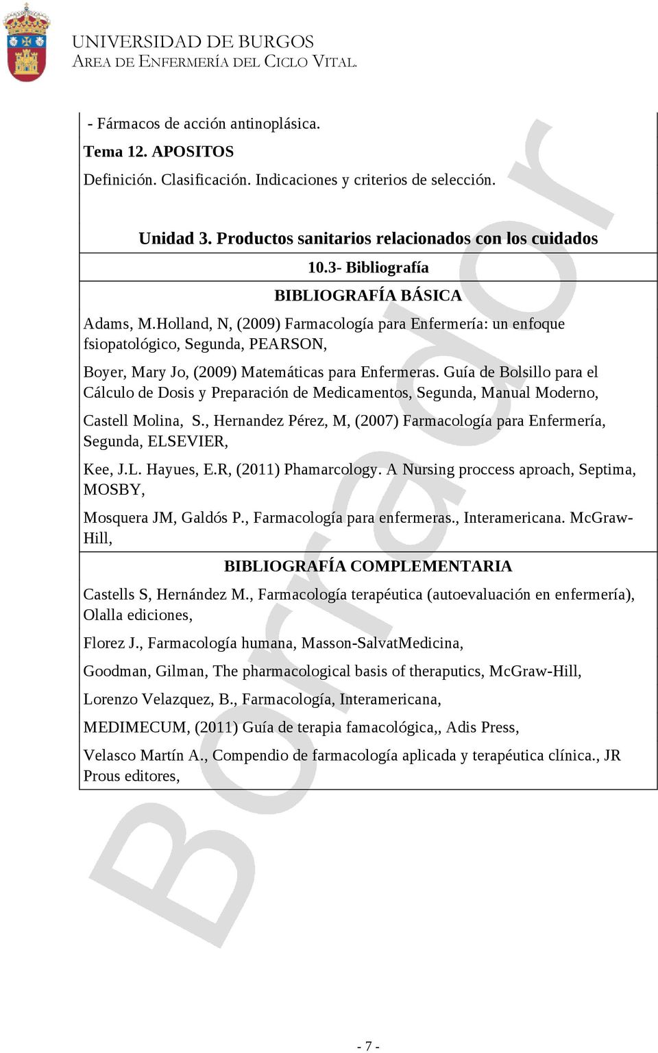 Guía de Bolsillo para el Cálculo de Dosis y Preparación de Medicamentos, Segunda, Manual Moderno, Castell Molina, S.