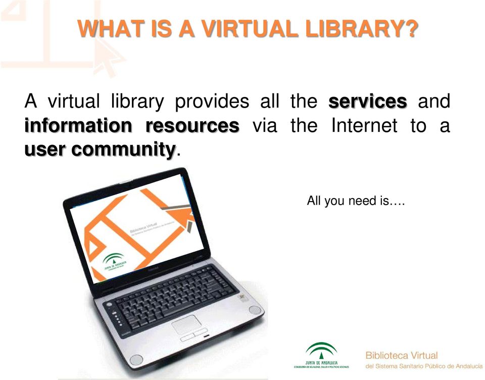 services and information resources