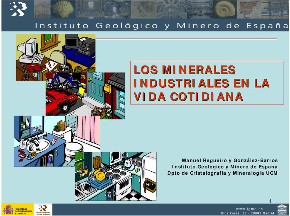 González-Barros Instituto Geológico y