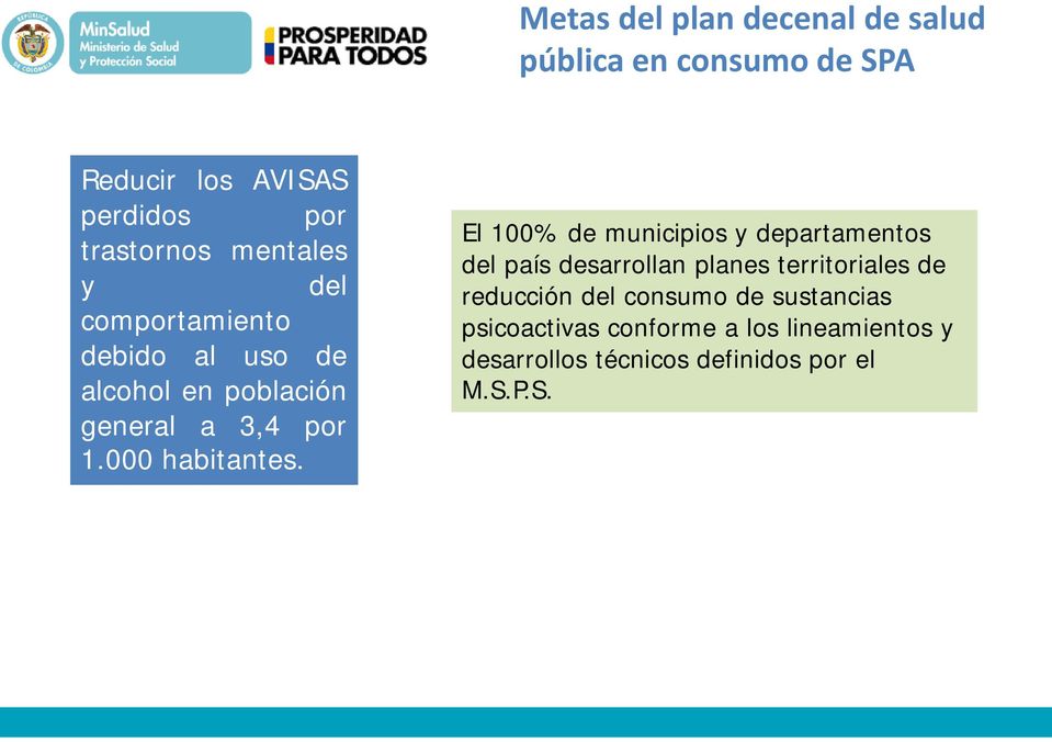 El 100% de municipios y departamentos del país desarrollan planes territoriales de reducción del