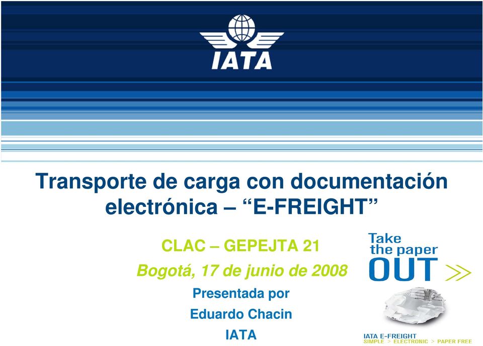 E-FREIGHT CLAC GEPEJTA 21 Bogotá,