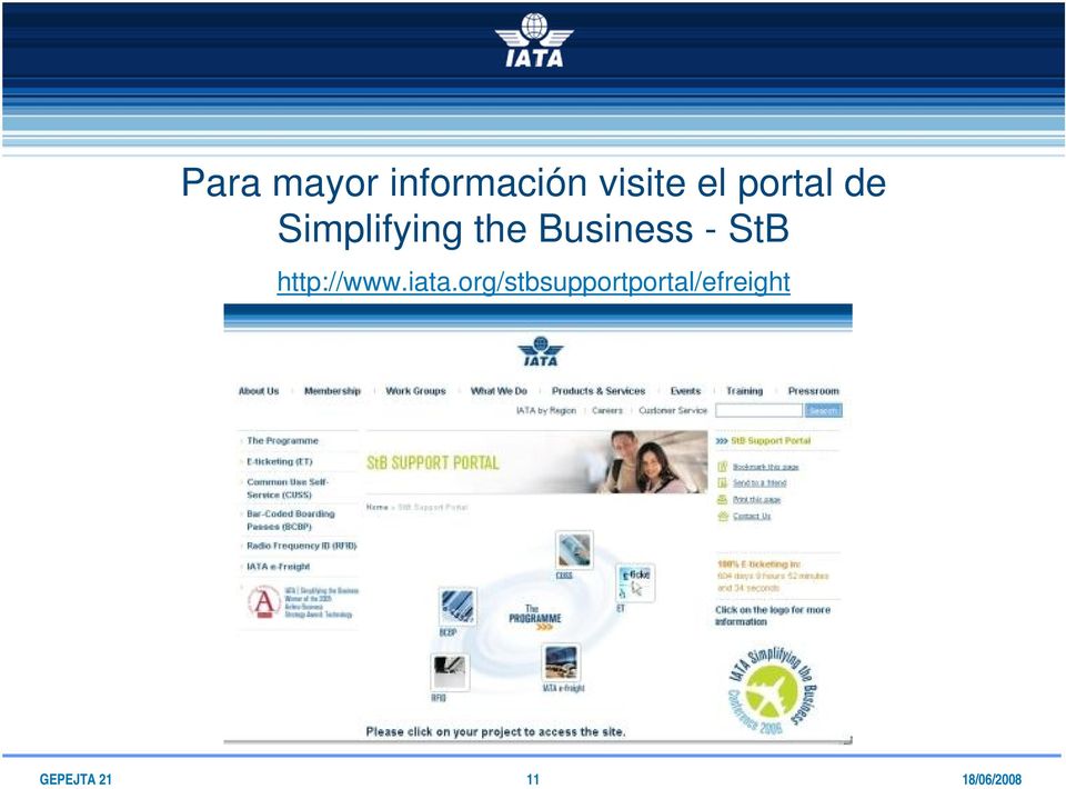 Business - StB http://www.iata.