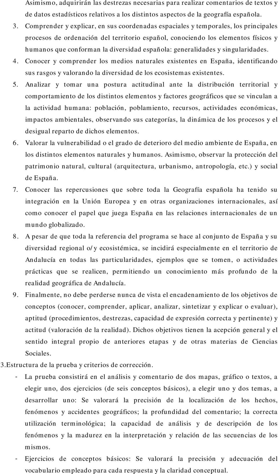 diversidad española: generalidades y singularidades. 4.