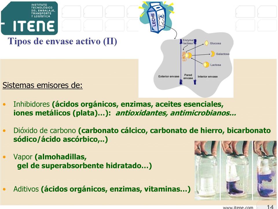 .. Dióxido de carbono (carbonato cálcico, carbonato de hierro, bicarbonato sódico/ácido