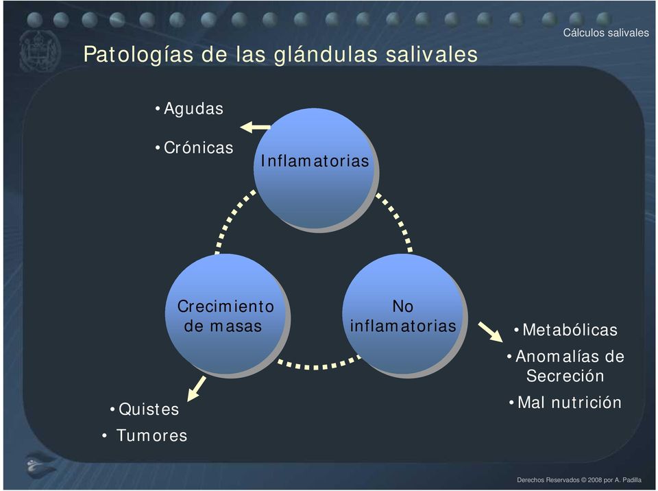 masas 2 Quistes Tumores Diagram No inflamatorias