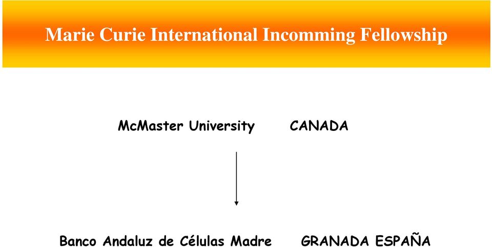 University CANADA Banco