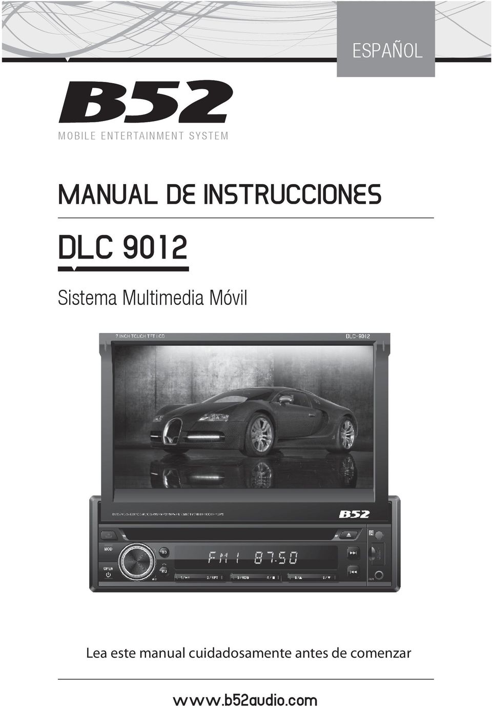 Multimedia Móvil Lea este manual