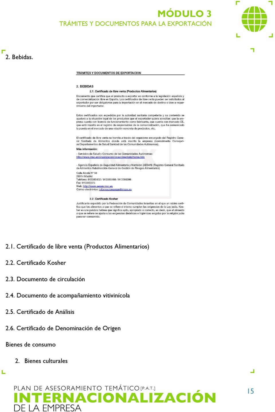 Documento de acompañamiento vitivinícola 2.5.