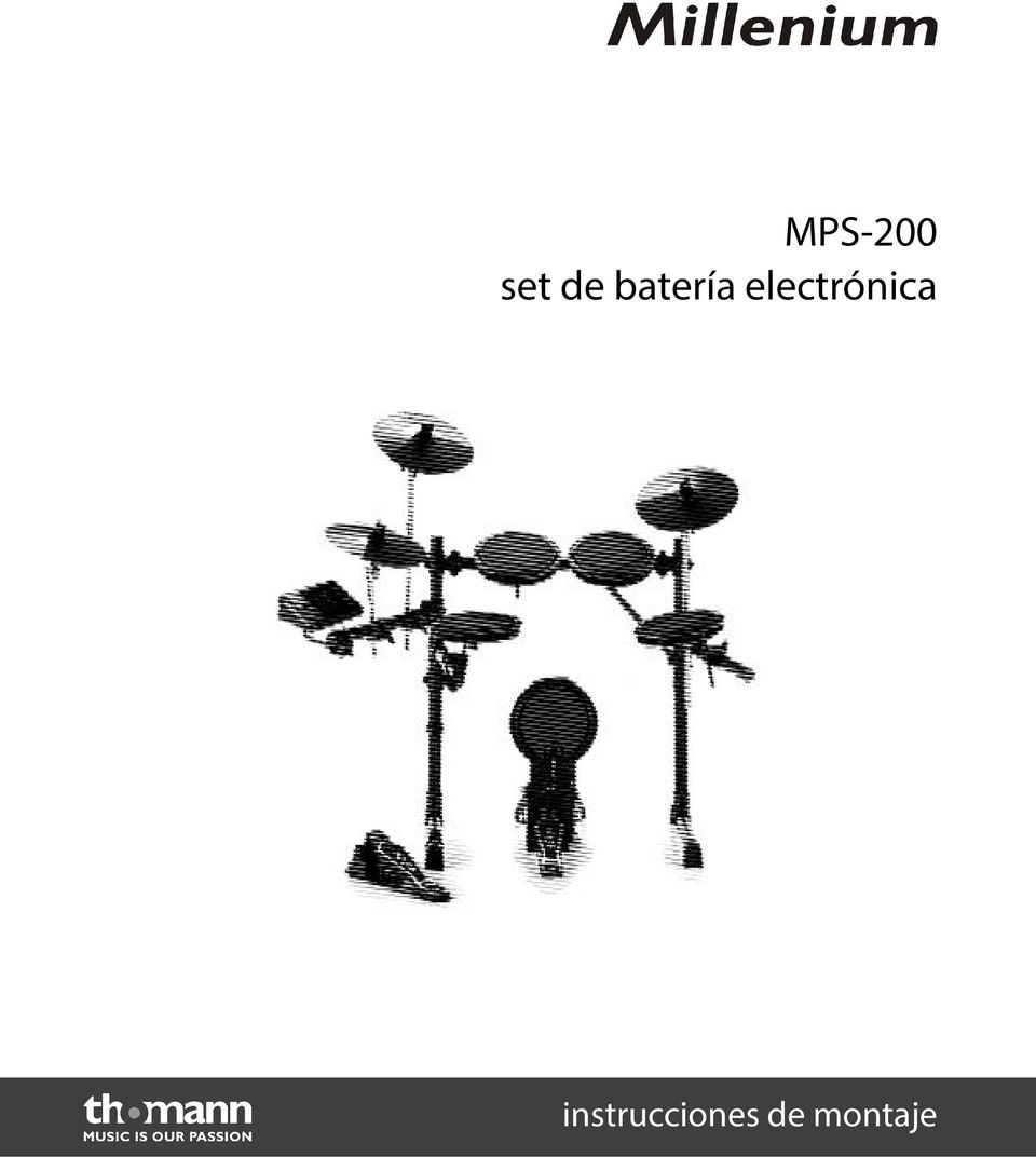 oriental verbo medida MPS-200 set de batería electrónica - PDF Descargar libre