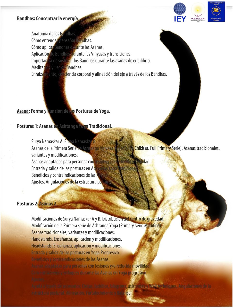 Asana: Forma y Función de las Posturas de Yoga. Posturas 1: Asanas en Ashtanga Yoga Tradicional. Surya Namaskar A. Surya Namaskar B. Asanas de la Primera Serie de Ashtanga Vinyasa Yoga (Yoga Chikitsa.