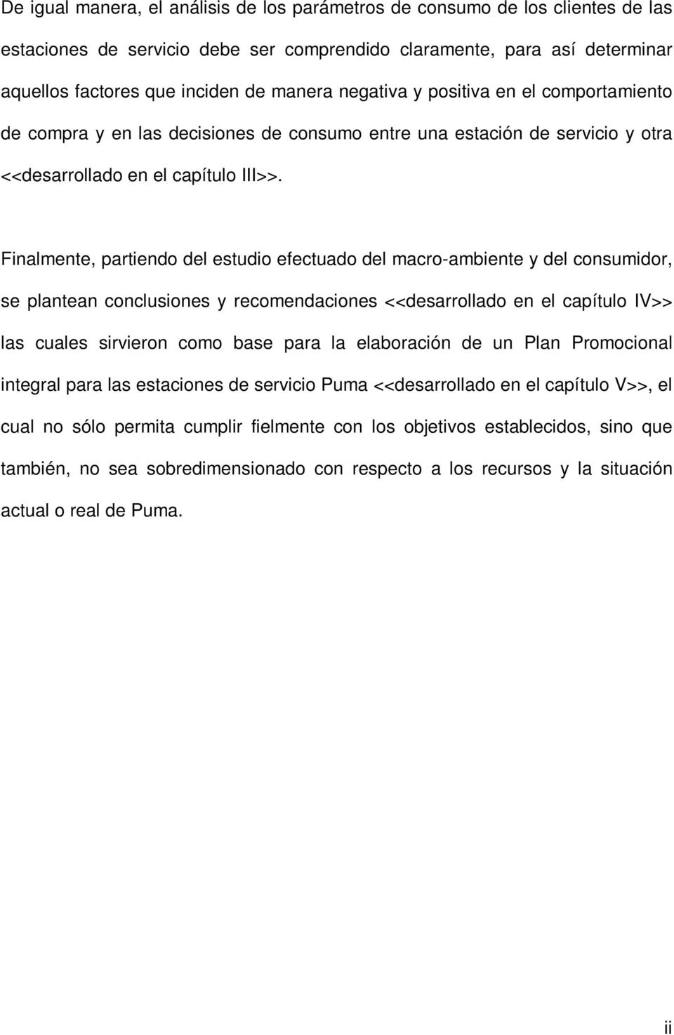 Plan para las de Servicio Puma - PDF Free Download