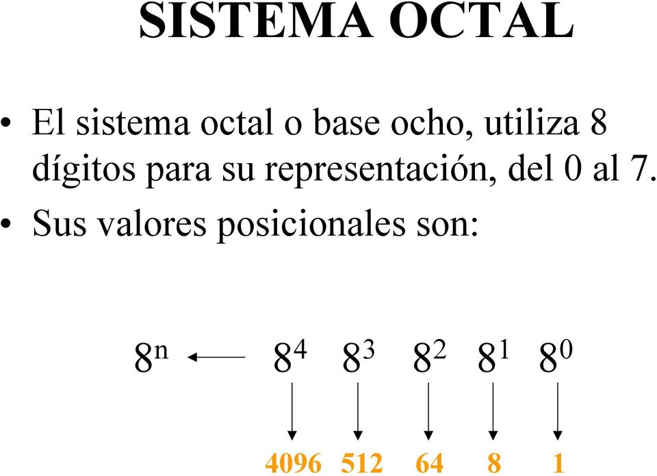 Tema 1. SISTEMAS DE NUMERACION - PDF Free Download