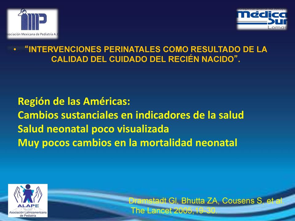 Región de las Américas: Cambios sustanciales en indicadores de la salud
