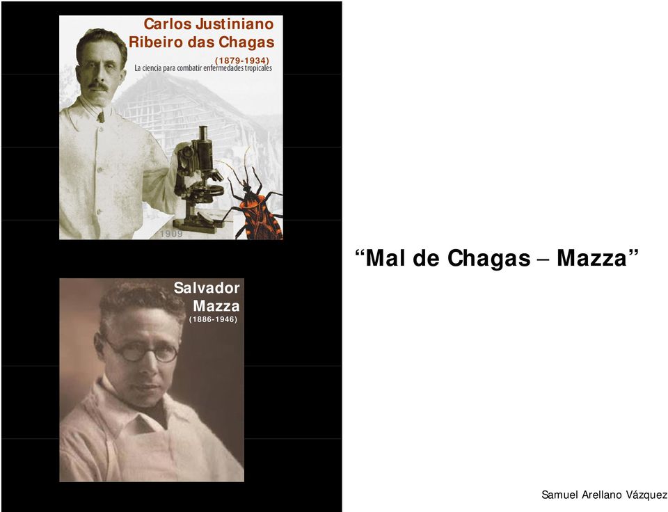 Chagas Mazza Salvador Sa ado