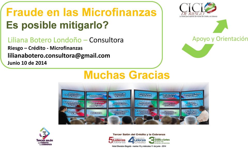 Microfinanzas lilianabotero.consultora@gmail.