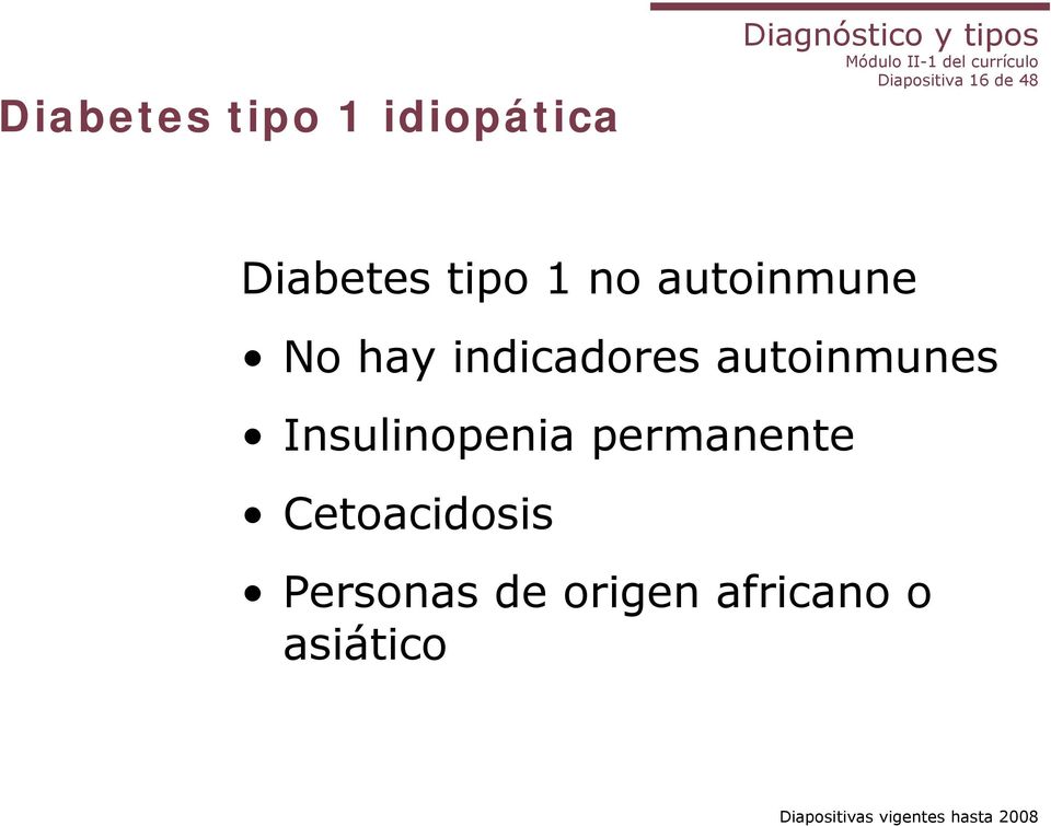 indicadores autoinmunes Insulinopenia