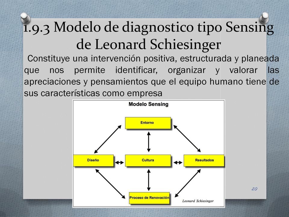 Modelos de diagnostico organizacional. - PDF Descargar libre