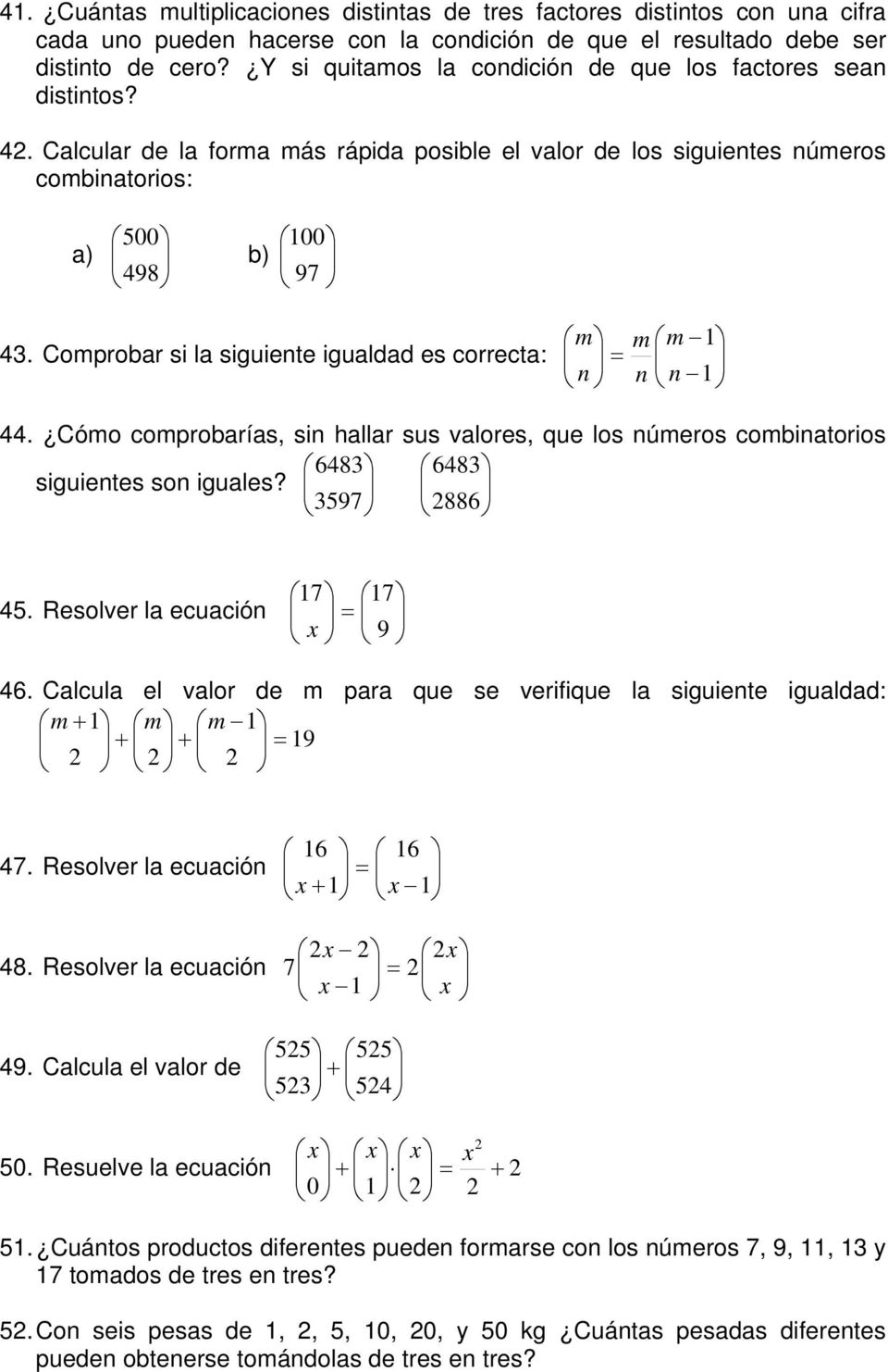 Ejercicios Y Problemas De Combinatoria Pdf Free Download